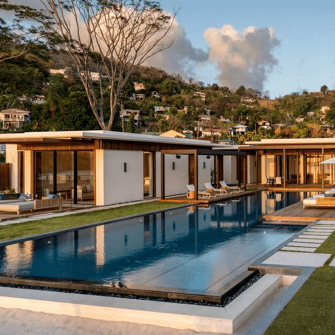 Grenada citizenship by investment Beach house by silversand